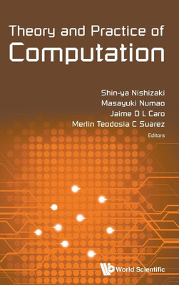 Theory And Practice Of Computation - Proceedings Of Workshop On Computation: Theory And Practice Wctp2016(English, Hardcover, unknown)