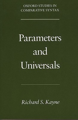 Parameters and Universals(English, Paperback, Kayne Richard S.)