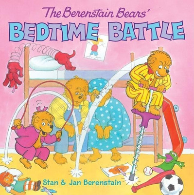 The Berenstain Bears' Bedtime Battle(English, Paperback, Berenstain Jan)