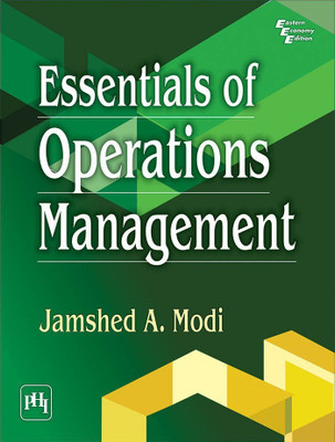 Essentials of Operations Management(English, Paperback, Modi Jamshed A.)