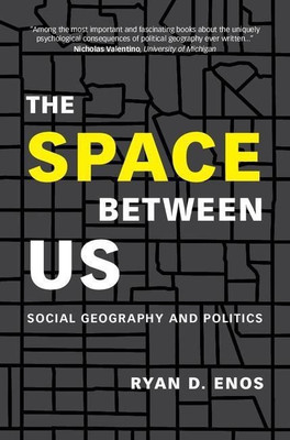 The Space between Us(English, Hardcover, Enos Ryan D.)
