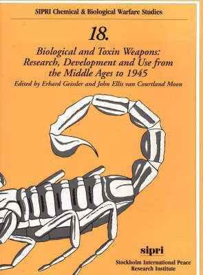 Biological and Toxin Weapons(English, Paperback, unknown)