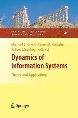 Dynamics of Information Systems(English, Paperback, unknown)