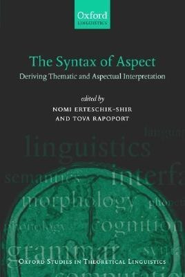 The Syntax of Aspect(English, Paperback, unknown)