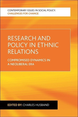 Research and Policy in Ethnic Relations(English, Paperback, unknown)