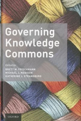 Governing Knowledge Commons(English, Hardcover, unknown)