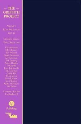 The Griffith Project, Volume 9(English, Hardcover, Usai Paolo Cherchi)