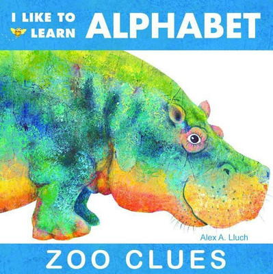 I Like To Learn Alphabet(English, Board book, Lluch Alex A.)