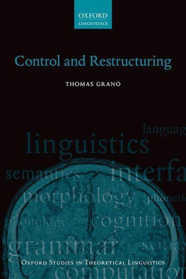 Control and Restructuring(English, Paperback, Grano Thomas)