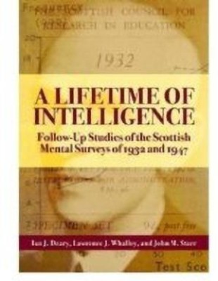 A Lifetime of Intelligence(English, Hardcover, Deary Ian J)