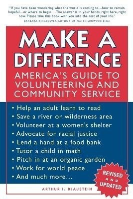 Make a Difference(English, Paperback, Blaustein Arthur I.)