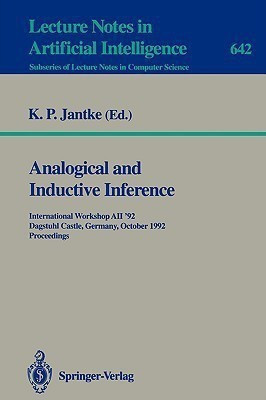 Analogical and Inductive Inference(English, Paperback, unknown)