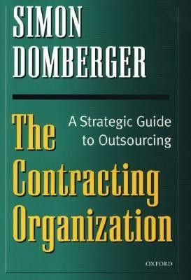 The Contracting Organization(English, Hardcover, Domberger Simon)