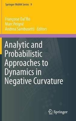 Analytic and Probabilistic Approaches to Dynamics in Negative Curvature(English, Hardcover, unknown)