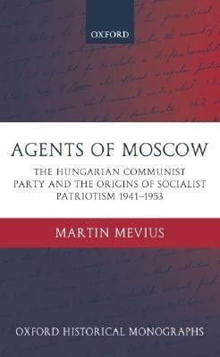 Agents of Moscow(English, Hardcover, Mevius Martin)