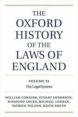 The Oxford History of the Laws of England, Volumes XI, XII, and XIII 4 Edition(English, Multiple copy pack, Cornish William)