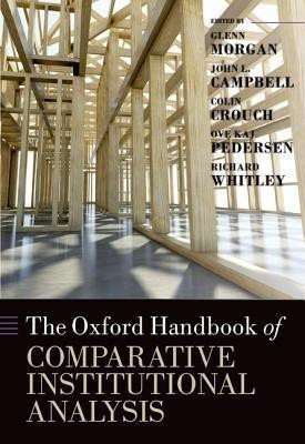 The Oxford Handbook of Comparative Institutional Analysis(English, Paperback, unknown)