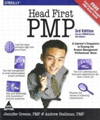 Head First PMP(English, Paperback, Stellman Andrew)