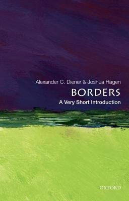 Borders: A Very Short Introduction(English, Paperback, Diener Alexander C.)