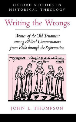 Writing the Wrongs(English, Hardcover, Thompson John L.)