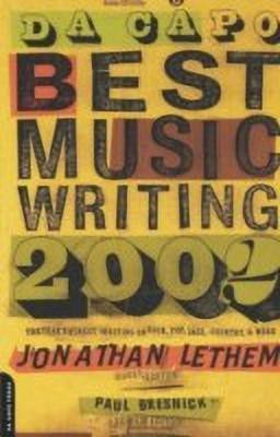 Da Capo Best Music Writing 2002(English, Paperback, Lethem Jonathan)