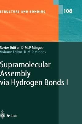 Supramolecular Assembly via Hydrogen Bonds I(English, Hardcover, unknown)