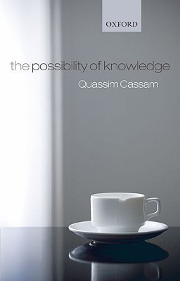 The Possibility of Knowledge(English, Paperback, Cassam Quassim)