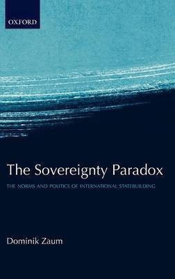 The Sovereignty Paradox(English, Hardcover, Zaum Dominik)