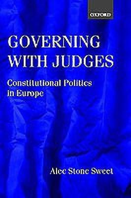 Governing with Judges(English, Hardcover, Stone Sweet Alec)