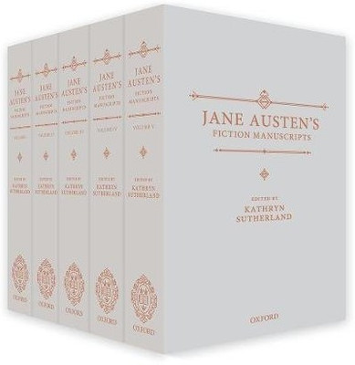 Jane Austen's Fiction Manuscripts(English, Multiple copy pack, unknown)
