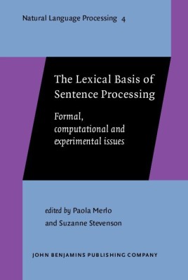 The Lexical Basis of Sentence Processing(English, Hardcover, unknown)