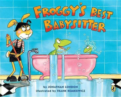Froggy's Best Babysitter(English, Paperback, London Jonathan)