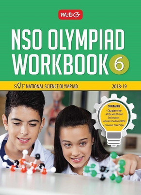 National Science Olympiad Work Book - Class 6(English, Paperback, unknown)