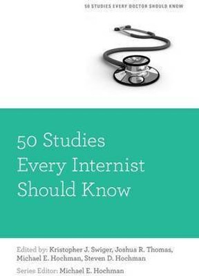 50 Studies Every Internist Should Know(English, Paperback, unknown)