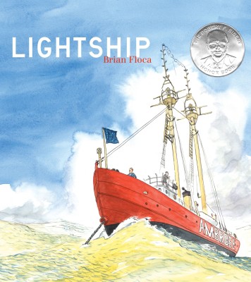 Lightship(English, Hardcover, Floca Brian)