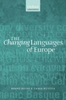 The Changing Languages of Europe(English, Hardcover, Heine Bernd)