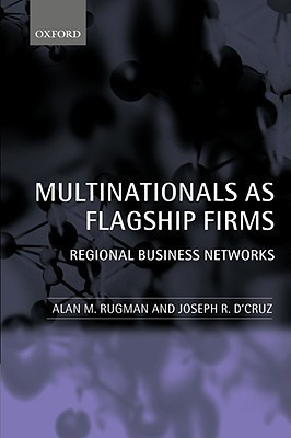 Multinationals as Flagship Firms(English, Paperback, Rugman Alan)