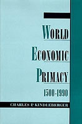 World Economic Primacy: 1500 to 1990(English, Hardcover, Kindleberger Charles P.)