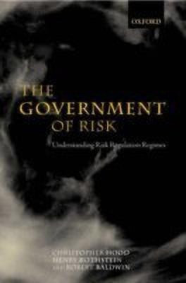 The Government of Risk(English, Paperback, Hood Christopher)