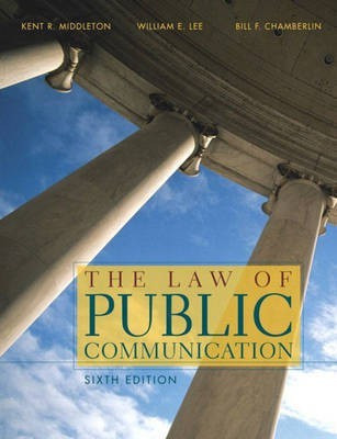 The Law of Public Communication(English, Paperback, Middleton Kent R.)