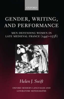 Gender, Writing, and Performance(English, Hardcover, Swift Helen J.)