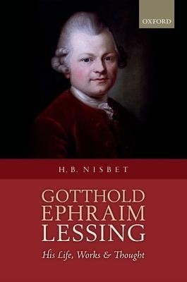 Gotthold Ephraim Lessing(English, Hardcover, Nisbet Hugh Barr)