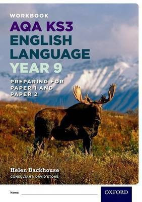 AQA KS3 English Language: Year 9 Test Workbook Pack of 15(English, Paperback, Backhouse Helen)