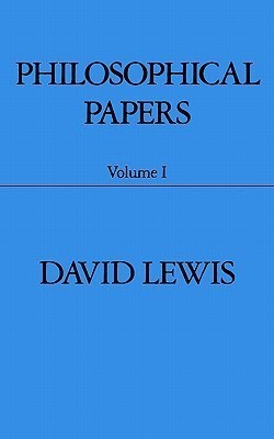 Philosophical Papers: Volume I(English, Paperback, Lewis David)