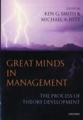 Great Minds in Management(English, Paperback, unknown)
