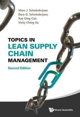Topics In Lean Supply Chain Management(English, Hardcover, Schniederjans Marc J)
