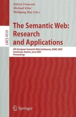 The Semantic Web: Research and Applications(English, Paperback, unknown)