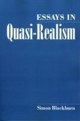 Essays in Quasi-Realism(English, Paperback, Blackburn Simon)
