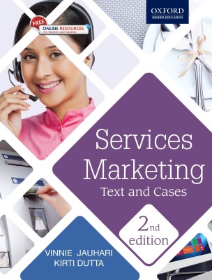 Services Marketing  - Text and Cases(English, Paperback, Jauhari Vinnie)