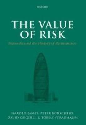The Value of Risk(English, Hardcover, Borscheid Peter)